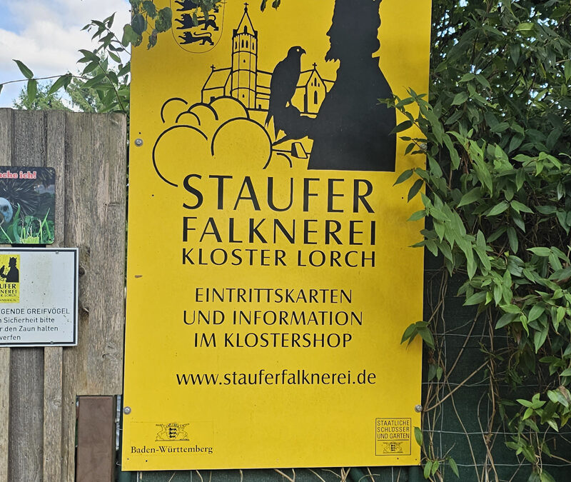 Mit dem Verein für Körperbehinderte Esslingen e. V. auf den Spuren der Staufer …