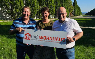 DAS WOHNHAUS mit neuem Logo in die Zukunft