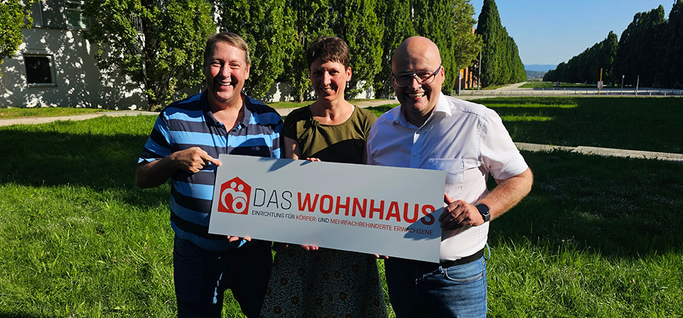 DAS WOHNHAUS mit neuem Logo in die Zukunft