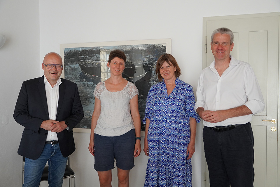 Austausch mit Christof Bolay