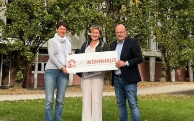 Frau Andrea Schwin-Haumesser vom Verein für Betreuungen e. V. war zu Gast im Führungskreis der DAS WOHNHAUS gGmbH.