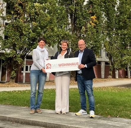 Frau Andrea Schwin-Haumesser vom Verein für Betreuungen e. V. war zu Gast im Führungskreis der DAS WOHNHAUS gGmbH.