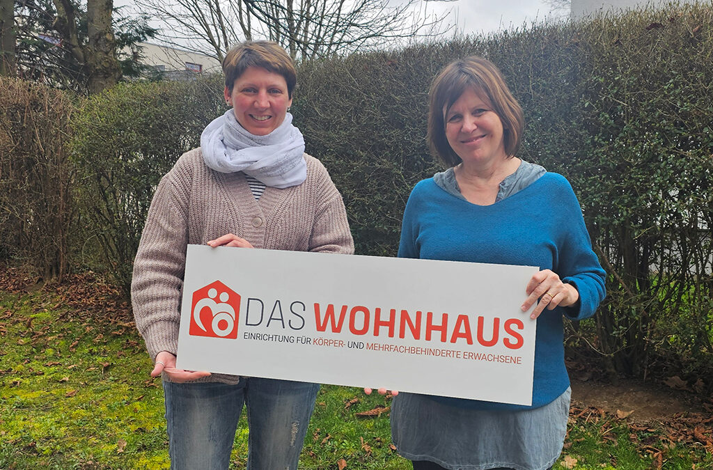 Mirjam Weisser zu Besuch im WOHNHAUS