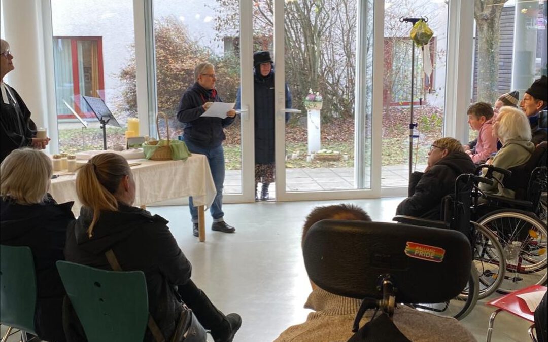 Gedenkfeier am Ewigkeitssonntag