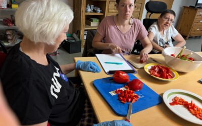 Ernährungsberatung zum Selbstversorgerprojekt gestartet